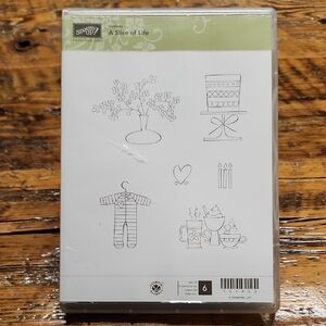 Stampin' Up! A Slice of Life Stamp Set